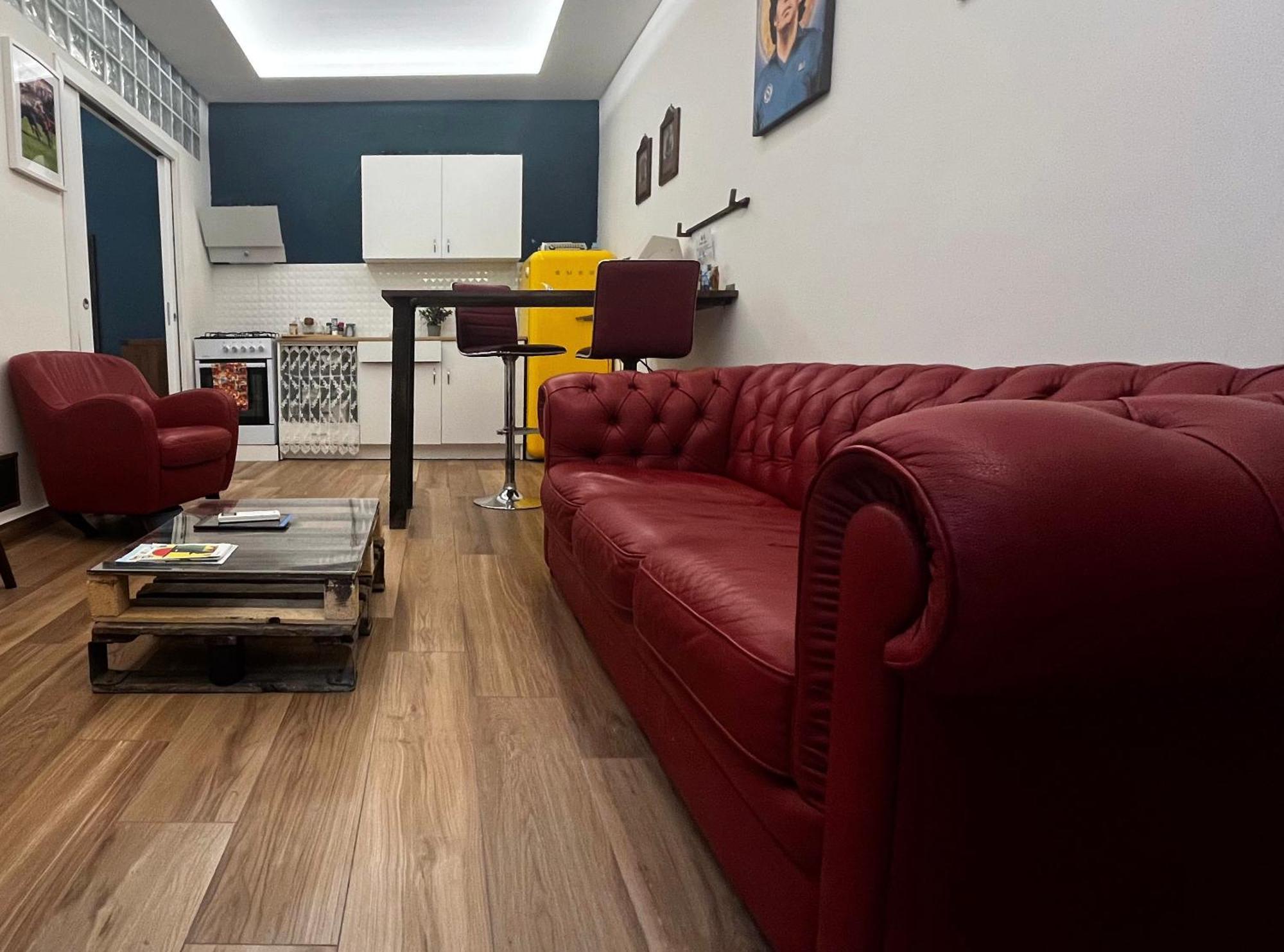 Vespucci Suite Nápoly Kültér fotó