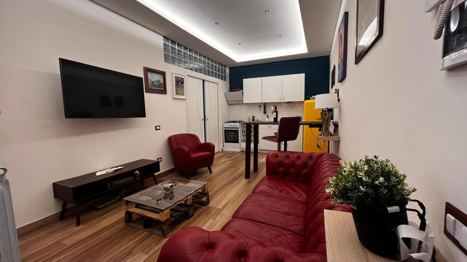 Vespucci Suite Nápoly Kültér fotó